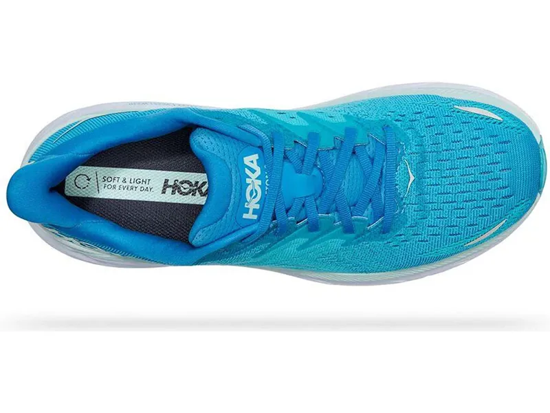 Hoka One One Men's Clifton 8 Blue/Blue-4